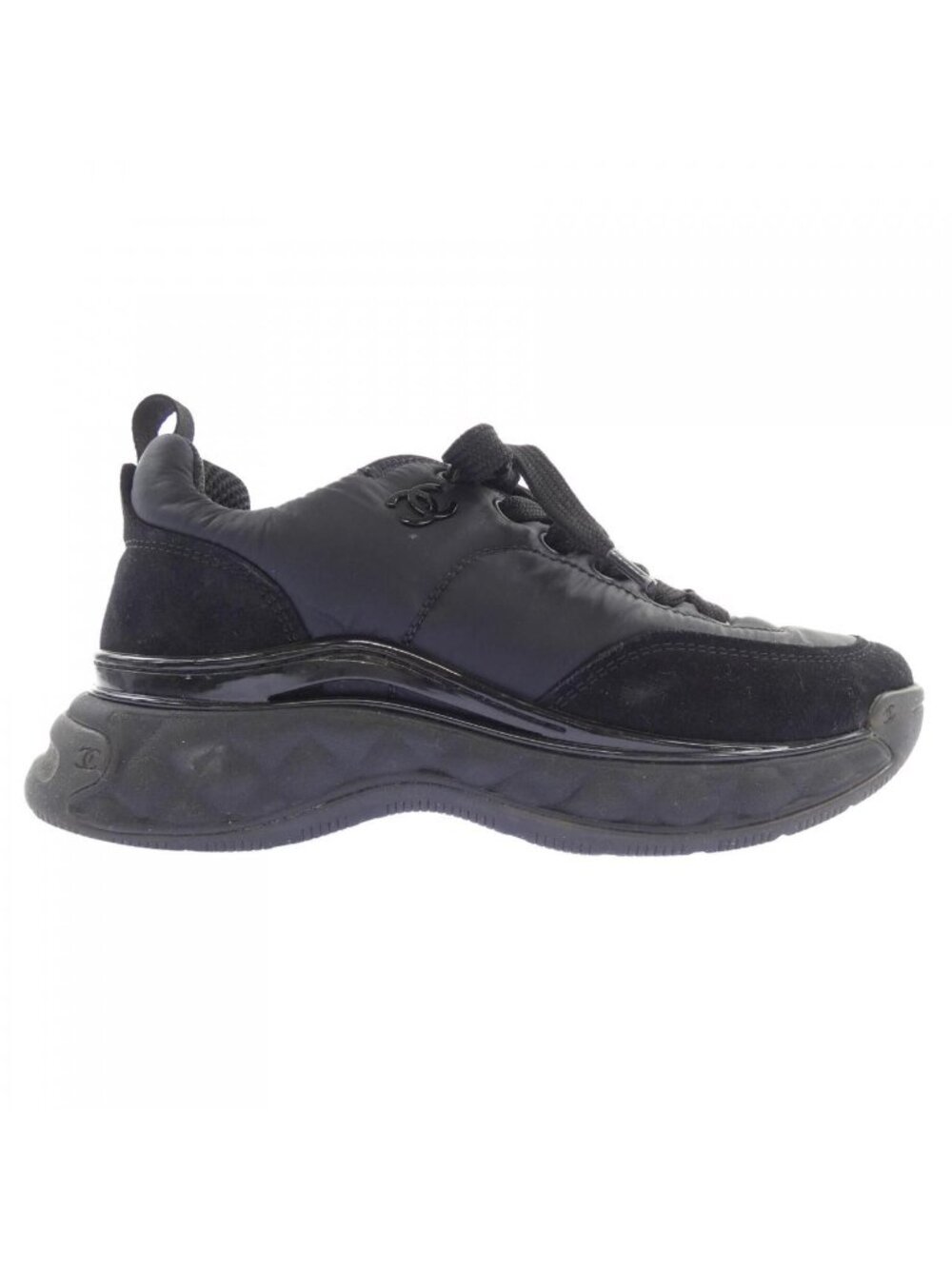 Chanel Sneakers Black